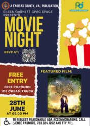 Eileen Garnett Civic Space - Princess Bride Viewing