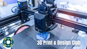 3D Print & Design Club at the LSF Brookfield Library