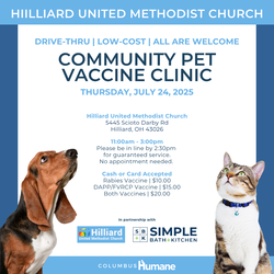 Community Pet Vaccine Clinic