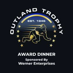 College Football Outland Trophy Semi-Finalist Announcement - Nov 19, 2025 at Legend's Patio Grill