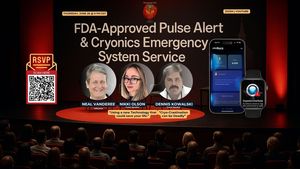 FDA-Approved Pulse Alert & Cryonics Emergency System: June Virtual Service
