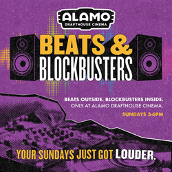Beats And Blockbusters at Alamo Drafthouse Cinema Indianapolis