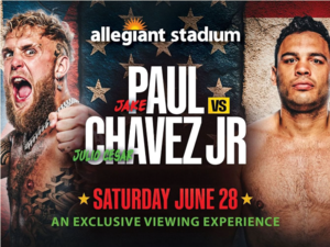 Allegiant Stadium Presents: Jake Paul vs Julio Cesar Chavez Jr.