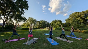 Yoga at House & Barn: Bring on the Sun!