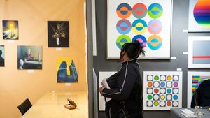 The Fall West Loop Contemporary Fine Art Expo - First Look Preview