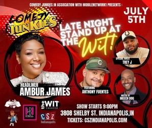 Late Night Stand Up at The Wit featuring Ambur James