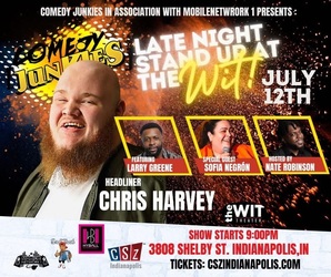 Late Night Stand Up at The Wit Feat Chris Harvey