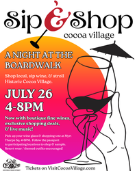 Cocoa Village Sip & Shop