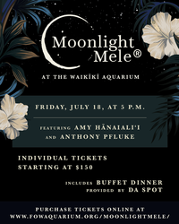Moonlight Mele at the Waikīkī Aquarium