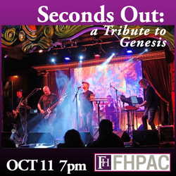 Seconds Out: a Tribute to Genesis