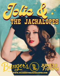 Jolie and the Jackalopes at Banger's