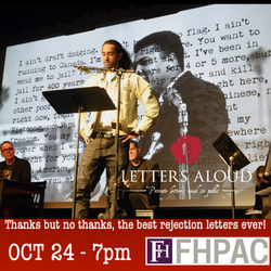 Letters Aloud: Thanks but no thanks