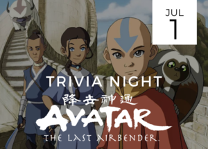 Avatar The Last Airbender Trivia Night - Snakes & Lattes Chicago (US)