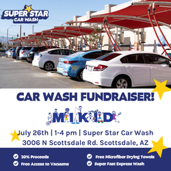 Wash for A Cause Fundraiser for M.I.K.I.D.