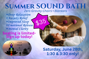 Summer Sound Bath