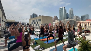 Skyline Sunrise Yoga Series