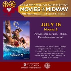 Movies on the Midway - Moana 2