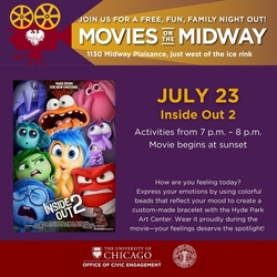 Movies on the Midway - Inside Out 2