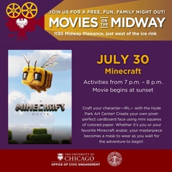 Movies on the Midway - Minecraft: The Movie