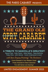 The Grand Ole Opry- oops- Cabaret