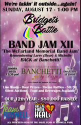 Bridget's Battle Band Jam XII