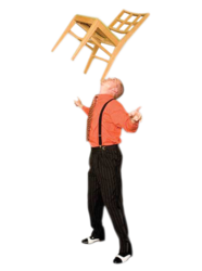 The Flying Debris Show with Richard Holmgren