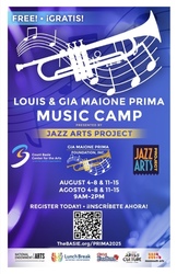 Louis & Gia Maione Prima Music Camp