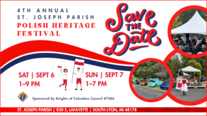 4th Annual Polish Heritage Festival at St. Joseph Parish