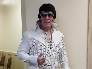 The King is Back! Free Elvis Tribute Concert at Oak Park Arms