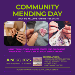 Free Community Mending Day at Stitch Buffalo