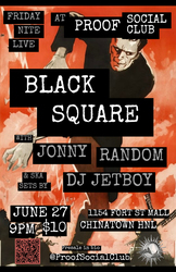 Black Square at Proof Social Club