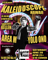 Kaleidoscope Hawaii at Proof Social Club