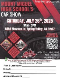 Car Show Fundraiser