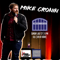 MIKE CRONIN presented by Commonwealth Sanctuary