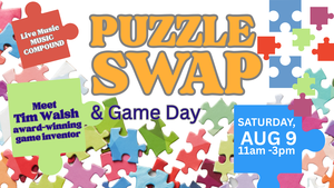 Puzzle Swap & Game Day
