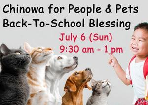 Pet Blessing • Back-To-School Blessing