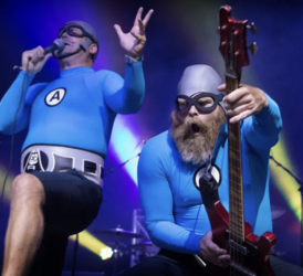 The Aquabats at Madrid Theatre