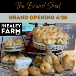 Grand Opening: The Bread Shed @ The Healey Farm