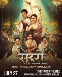 Sundari - A Kathak Lavani Musical - Bay Area