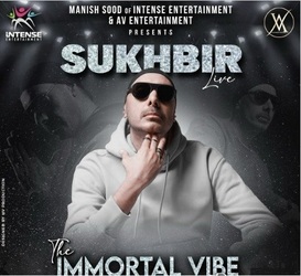 Sukhbir Live In Atlanta Immortal VibeTour