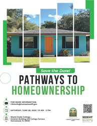 City of Homestead presents Pathways to Homeownership