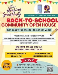 The Healing Sanctuary Presents Back-to-School Community Open House