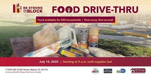 Be Strong International's July Food Drive 2025