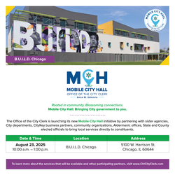 Mobile City Hall, August 23rd