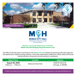 Mobile City Hall, August 26th