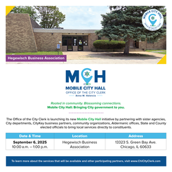 Mobile City Hall, September 6th