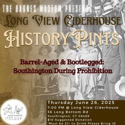 History Pints @ Long View Cider!