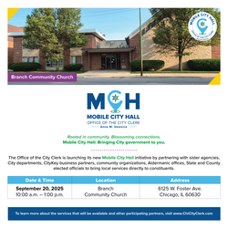 Mobile City Hall, September 20th