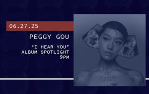 Album Spotlight: Peggy Gou “I Hear You”