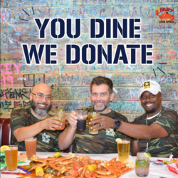 Angry Crab Shack's First Responder and Veteran Day